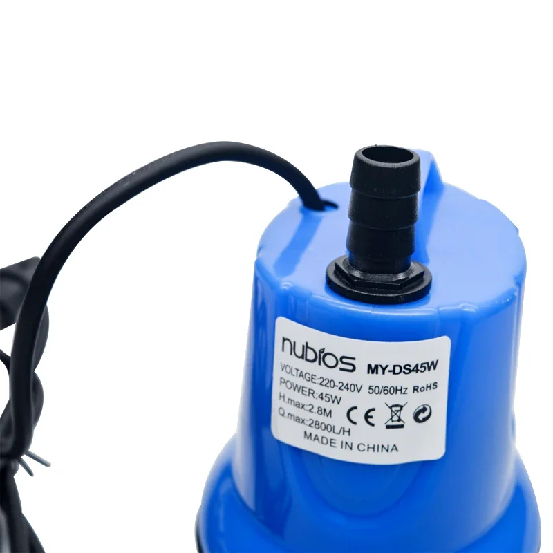 5-85W Aquarium Quiet Bottom Suction Pump Submersible Filter water pump,aquarium water pump,fish tank pump Fish Pond Water Change Pump Fish Tank Fountain Fitting 110V-240V