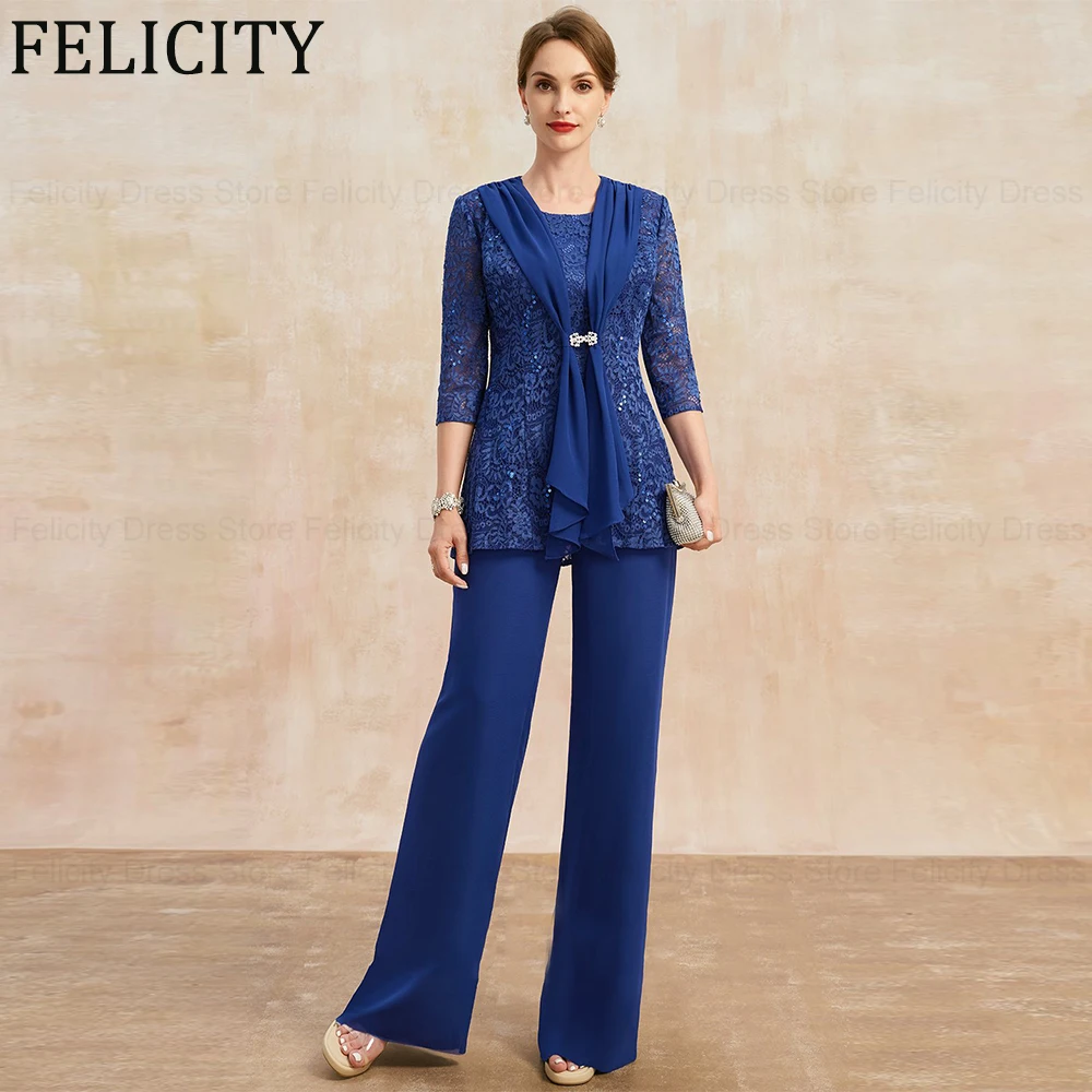 Dressy Pant Suits For A Wedding Womens Piece Elegant Mother