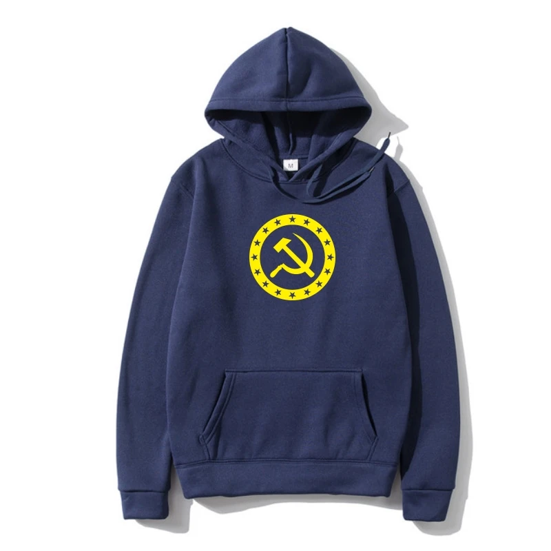 

Men's Communis Emblem Outerwear Character Hoody Crew Neck Vintage Famous Basic Summer Style Standard Sweatshirt Hoodies