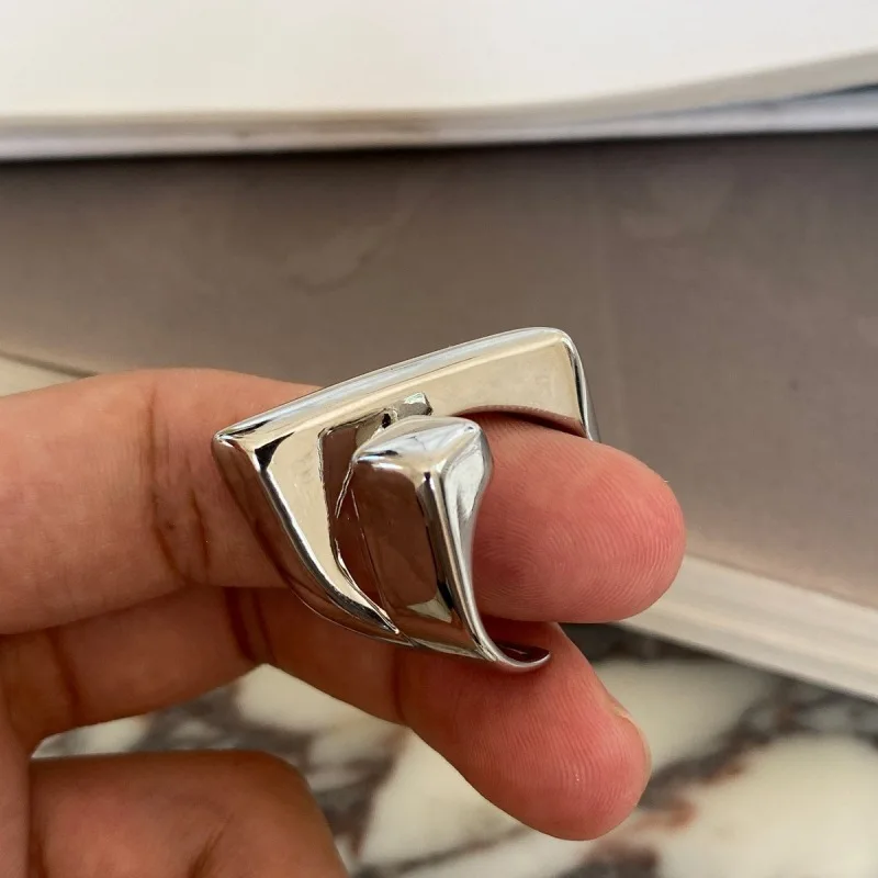 Neovision Inked Ring 3 Pack Silver