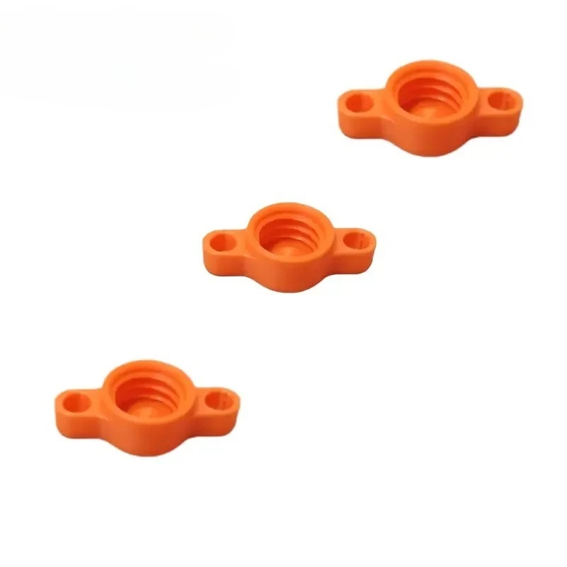 Orange Glass Adhesive Is Suitable for Durable Plastic Sealing Caps of Standard Plastic Bottles Portable Decorative Tools