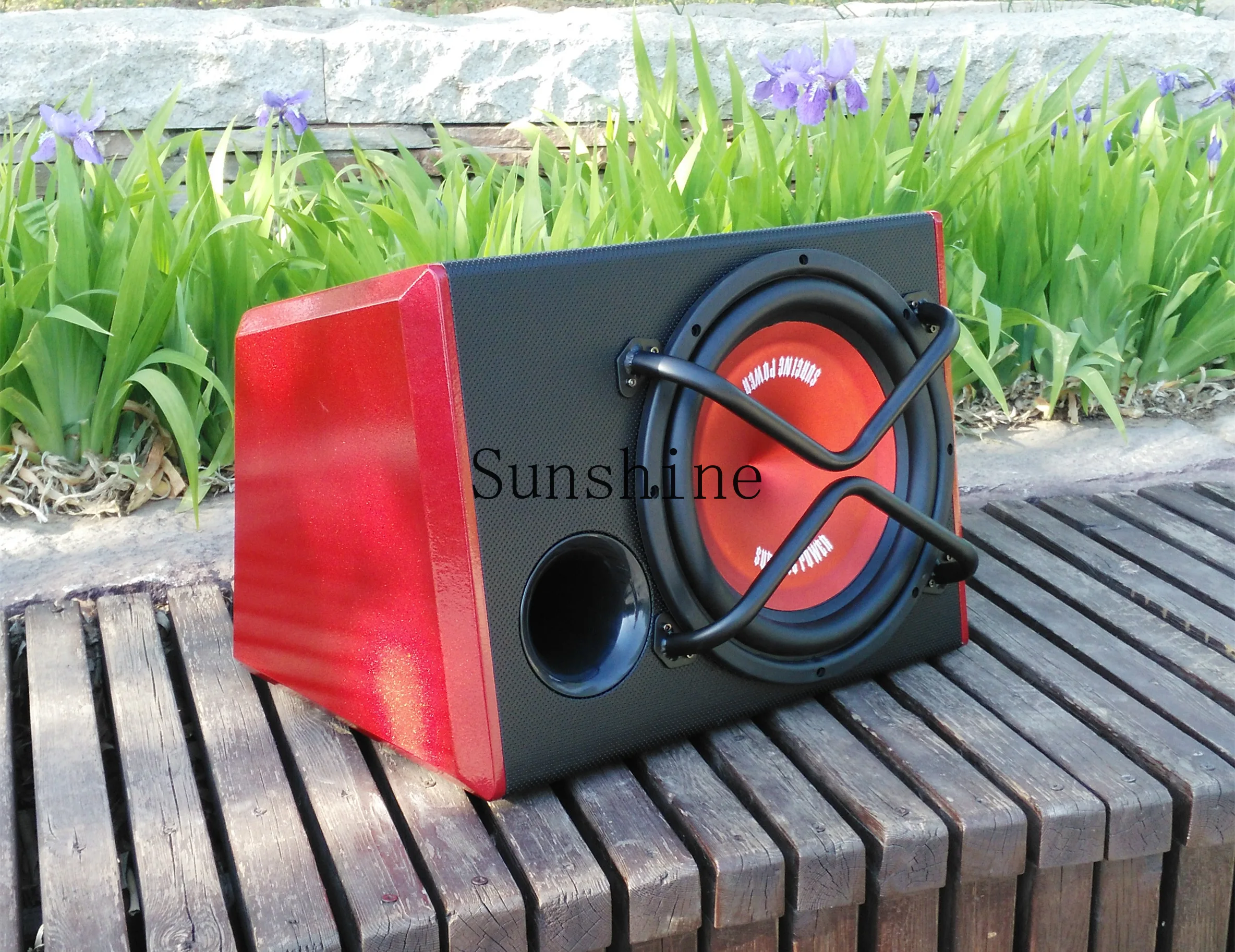 12-Inch car subwoofer heavy active speakers car high power
