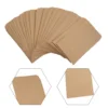 100 PCS Brown Envelopes Kraft  Paper Bags Mini Coin Packets Envelopes For Wedding Favors Birthday Favors 6*10cm 3