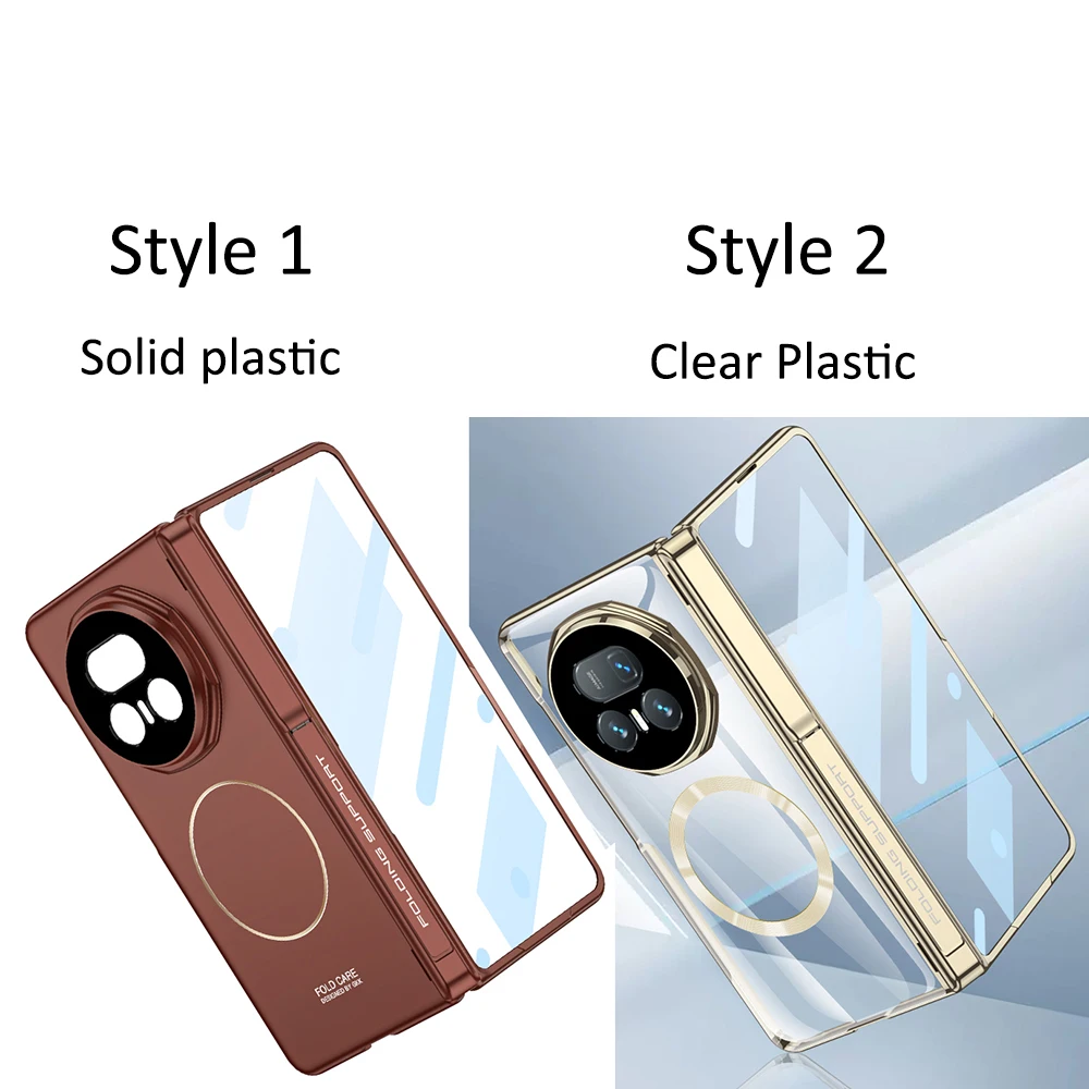 360-Degree Rotating Hinge Protector Case