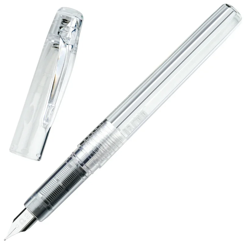 Platinum Transparent Colorful Demonstrator Fountain Pen - Lightweight & Smooth Writing Experience