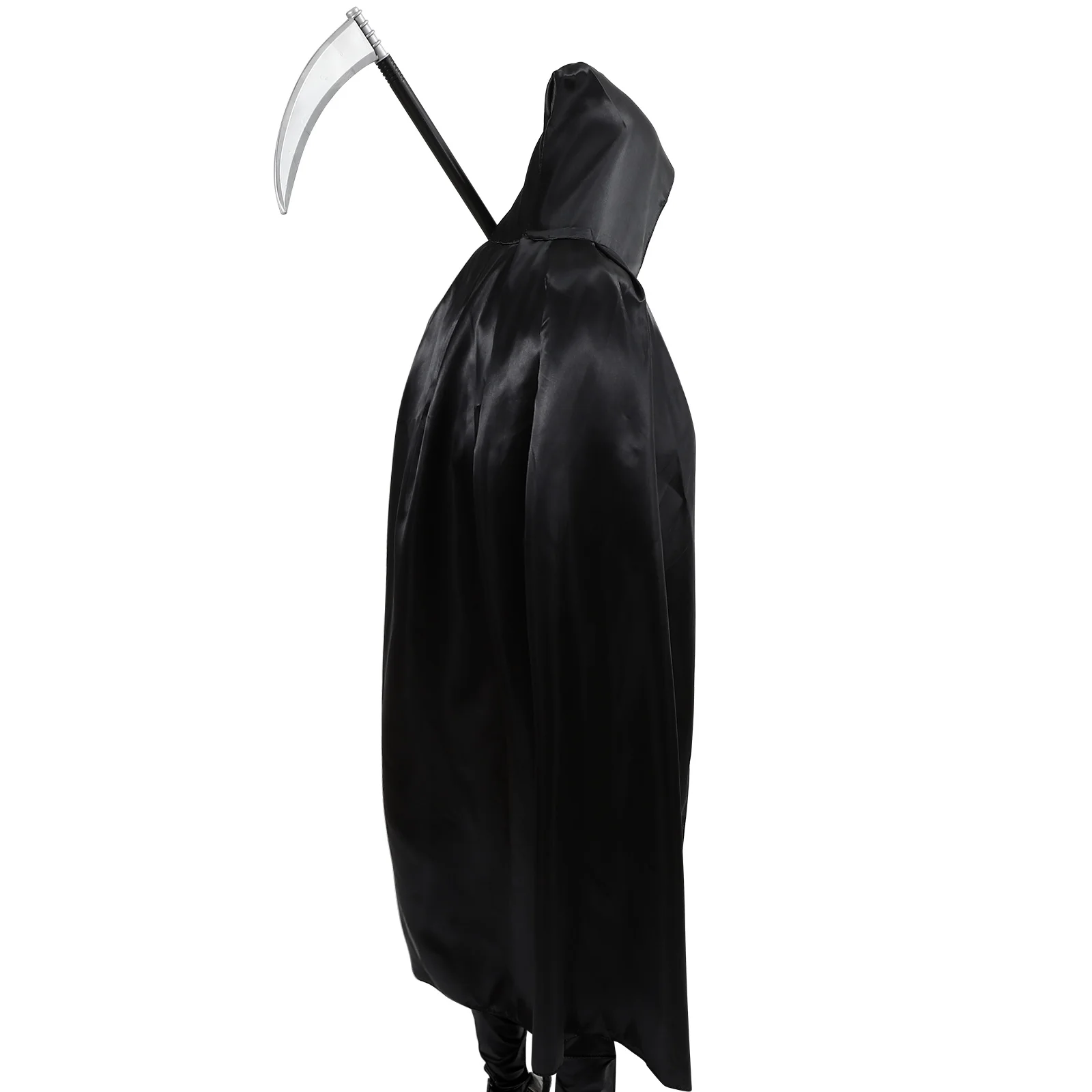 

Halloween Cape Prop Unisex Cloak With Hood Vampire Men's Suits Cosplay Costume Plastic Man Costumes