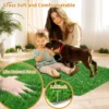 Artificial Turf Dog Potty Training Mat Reusable Grass Rug Replacement Turf Outdoor Lawn Mat Easy To Clean for Balcony Garden 2