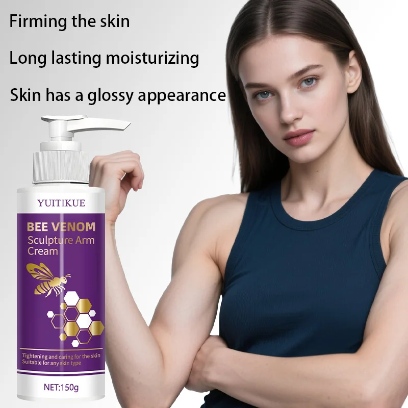 150g Bee Venom Firming Body Cream - Suitable for everyone, firms and moisturizes the skin, locks in moisture, leaves the skin so