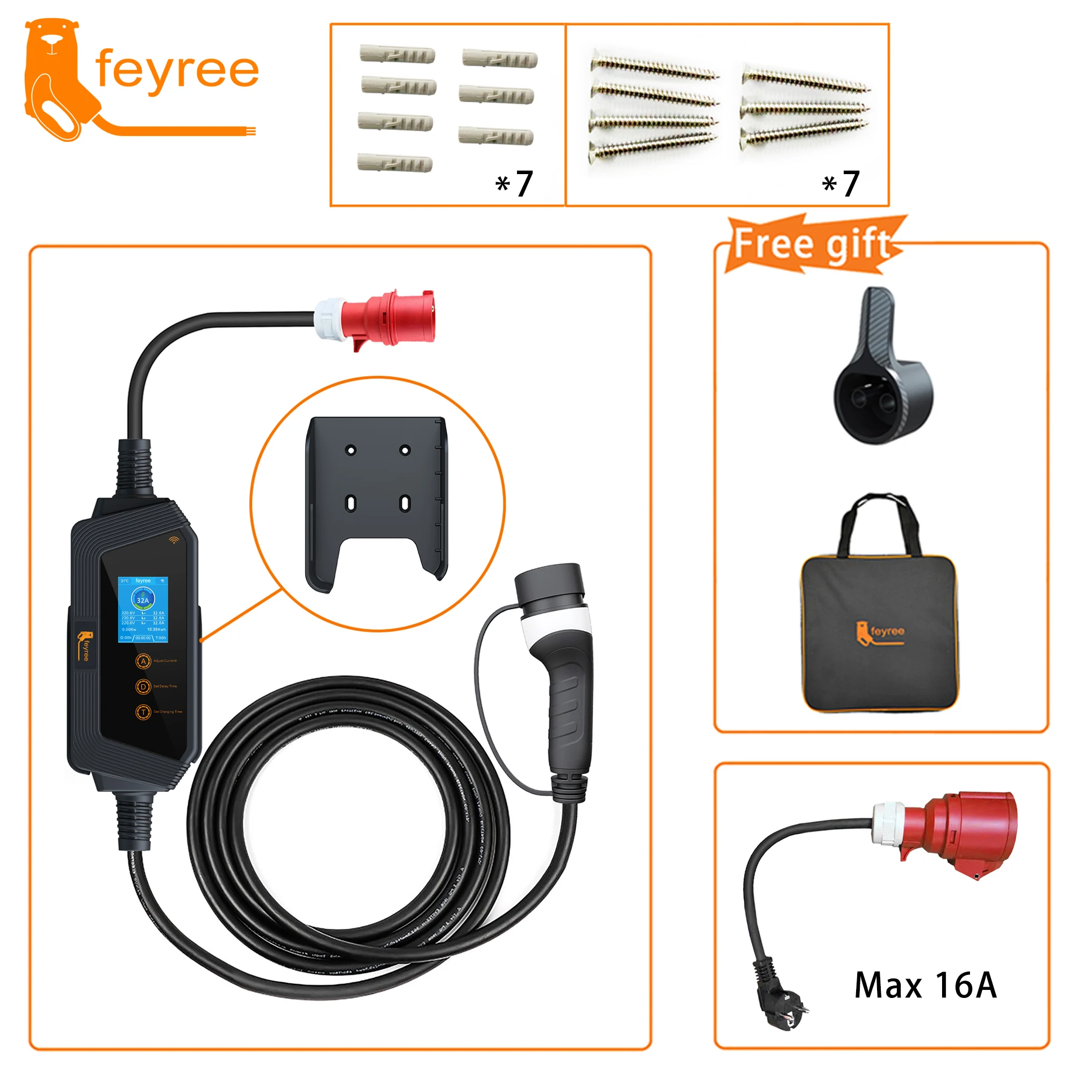 Charging Station for Electric Car