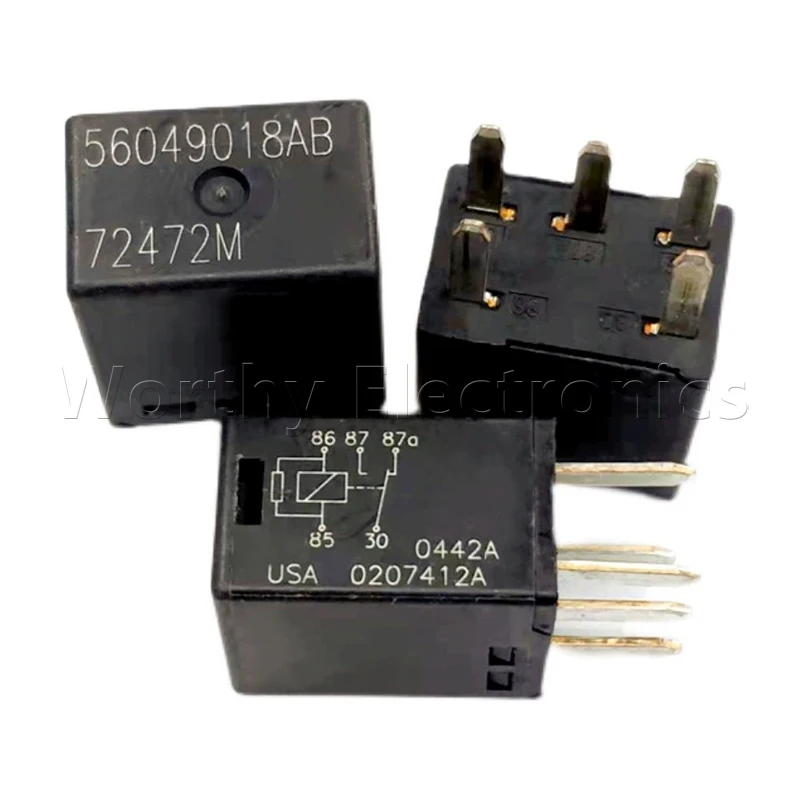 

Реле 12VDC 35A 4/5PIN 56049018AB HFV9-G-12-H-R, 10 шт./партия