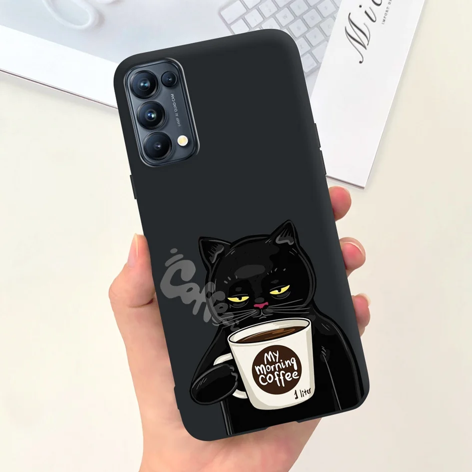 Fashion Painted Soft Silicone Shockproof Phone Case Cover