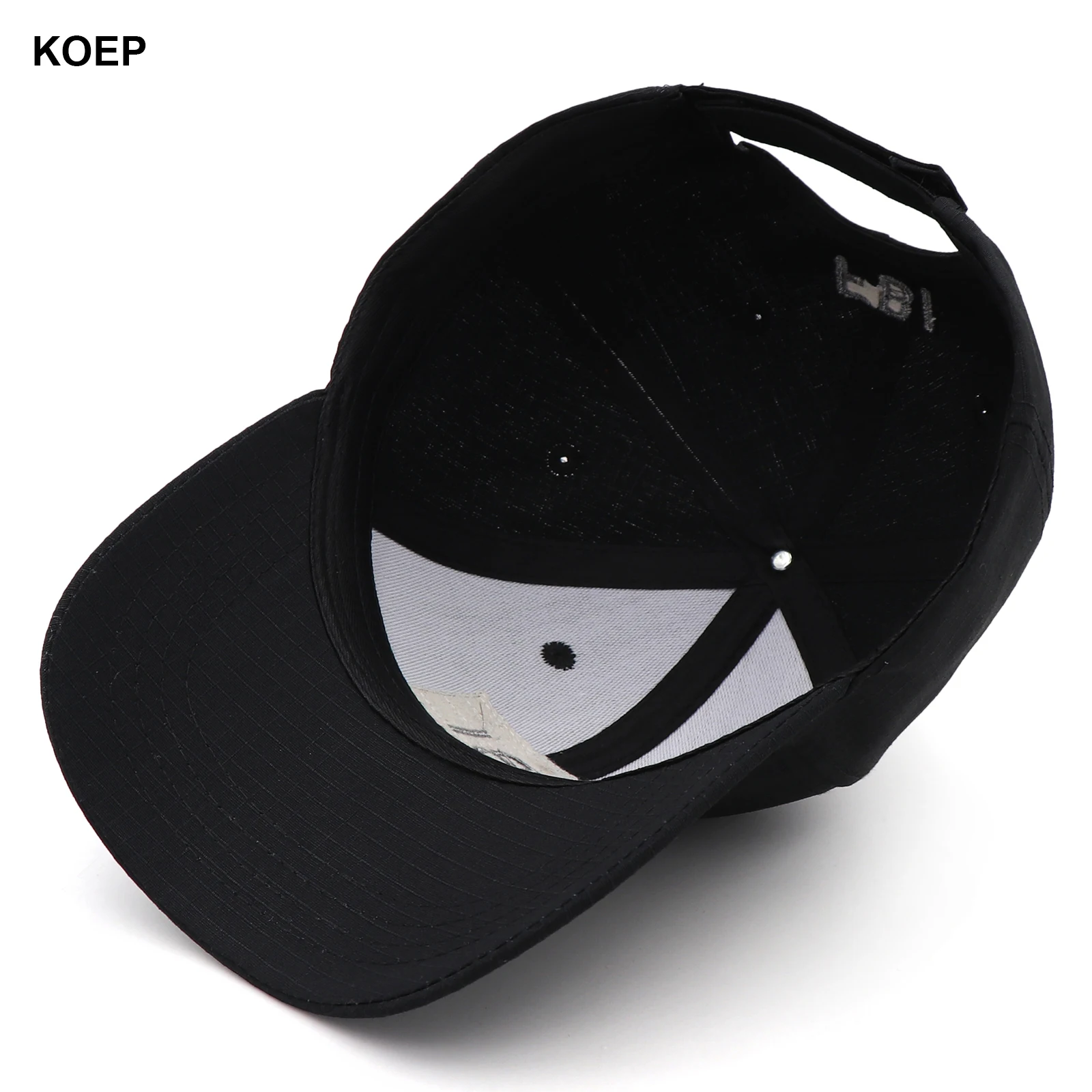 Casquette baseball camouflage FBI K-9 SWAT KOEP pour pêche jungle - Modèle tactique
