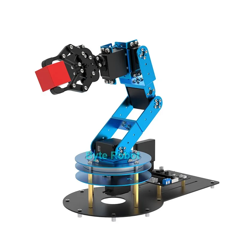 6 DOF 로봇 금속 합금 PS2 기계식 암, 아두이노 로봇 키트용, 나노/STM32 프로그래밍 가능 로봇 암용 체감 장갑