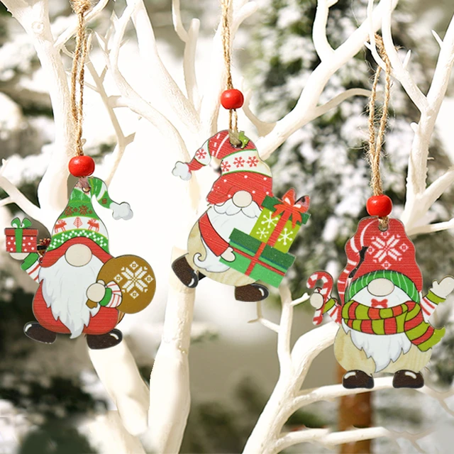 Christmas Gnomes Decorations  Christmas Gnomes Ornaments - Christmas  Pendant & Drop Ornaments - Aliexpress