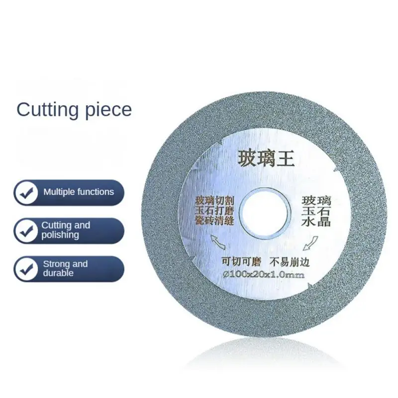 

Cutting Polishing Sheet Hard Efficientive Special Refractory Processing For Angle Grinder Cutting Tools Attachment 100mm