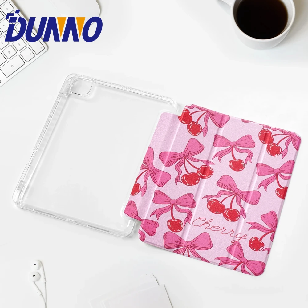 Sleek Multi-Generation iPad Protective Cover with Pencil Holder