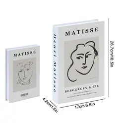 Luxury Decorative Book for Home and Coffee Table Styling (StyleN5)