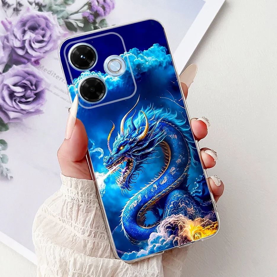 Cool Design Fashion Painted Soft Silicone Phone Case