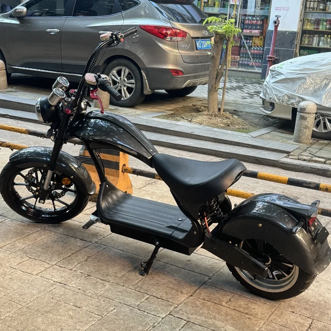 Adult Electric Motorcycle MH3 Warehouse Direct 75 km/h Top Speed Extended Range Scooter