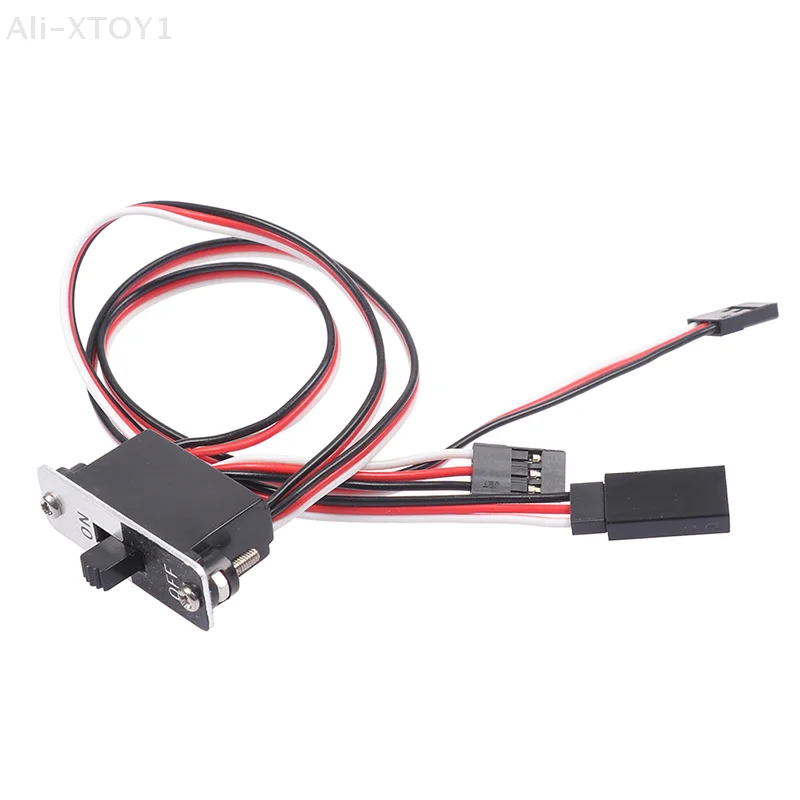 RC Switch On-Off with Spare Male Plug Heavy Duty w/FUTABA Connector 1Pc