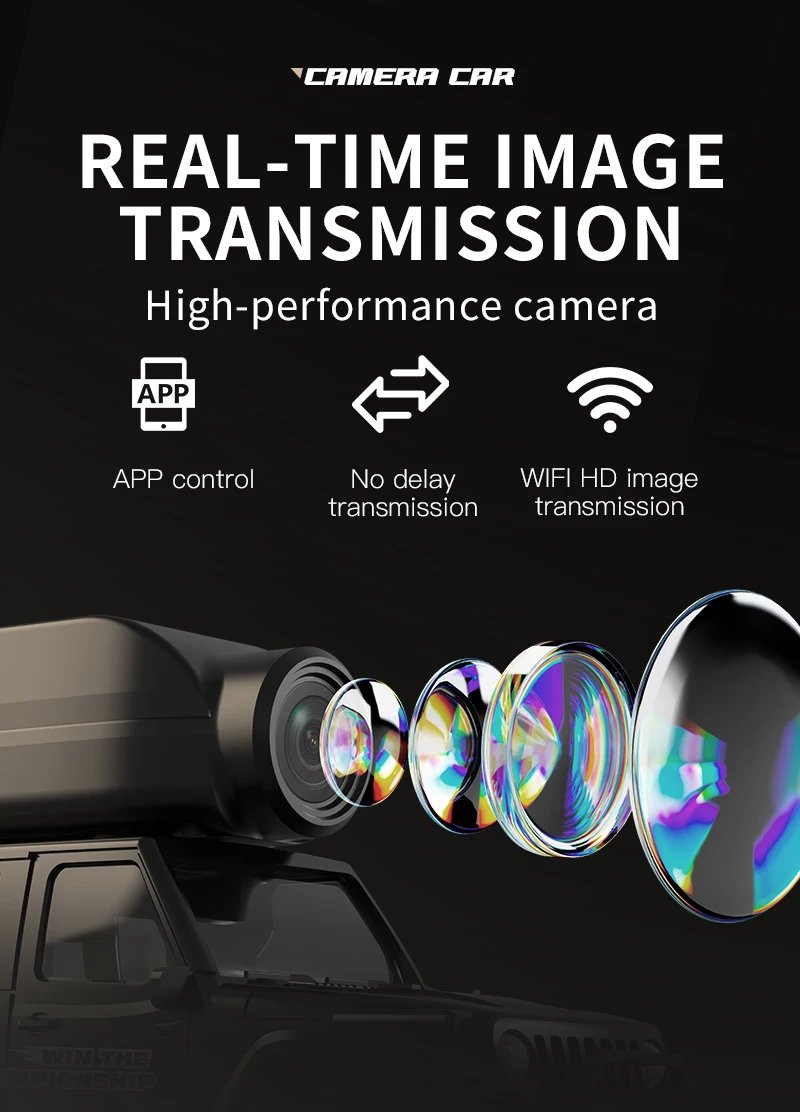 Mini Remote Controlled Racing Car With Wifi Camera And App Control_voghion.com