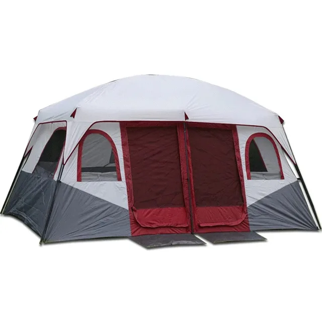 Glamping Family Tent – 6/8/10/12 Person Large 1