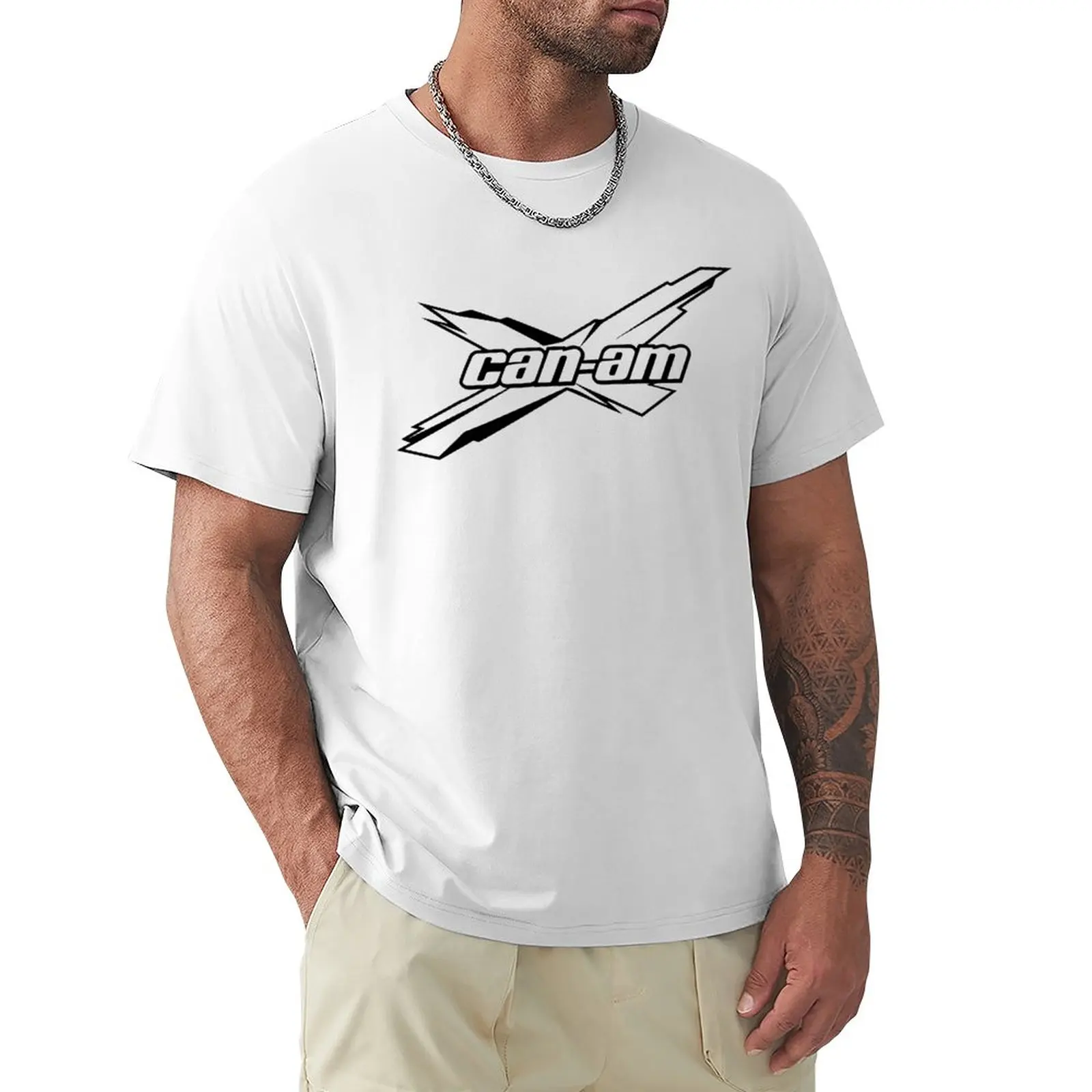 

Can-Am X T-Shirt cute clothes anime clothes blondie t shirt Aesthetic clothing oversized t shirt men