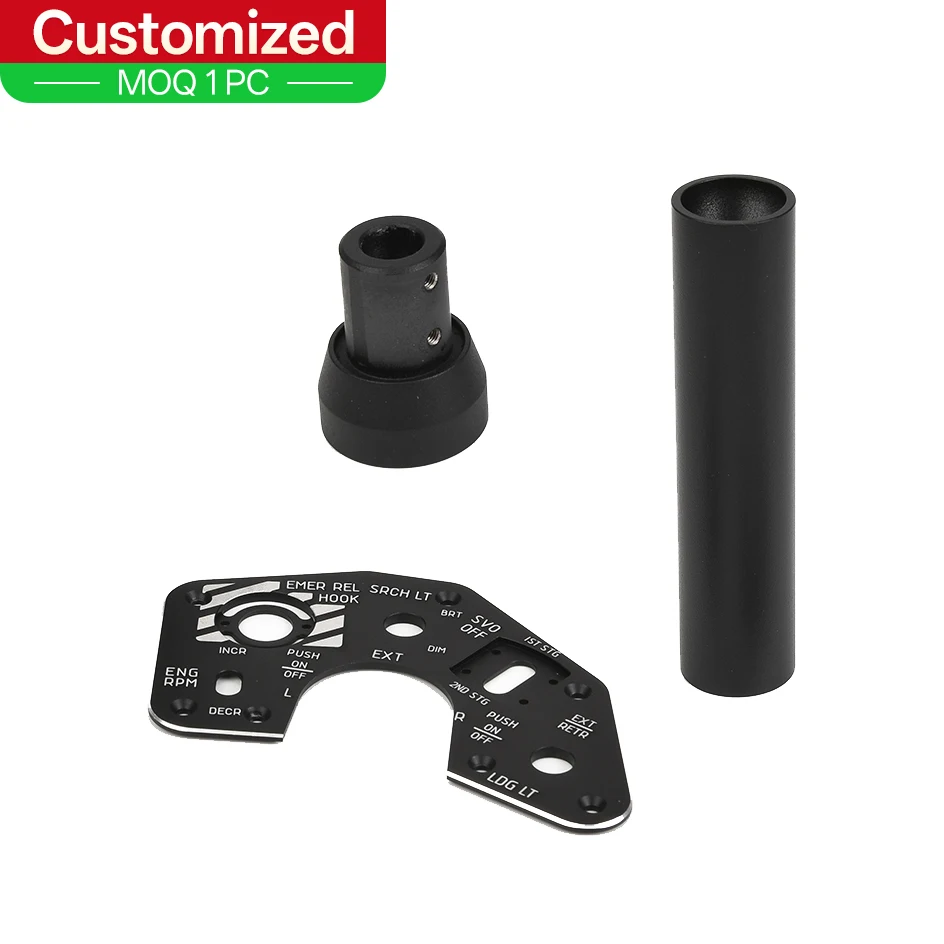 15-річна обробка на замовлення з ЧПУ Обслуговування обробки нержавіючої сталі 3D-друк Фрезерування з ЧПУ Оброблені анодовані деталі moq1pc