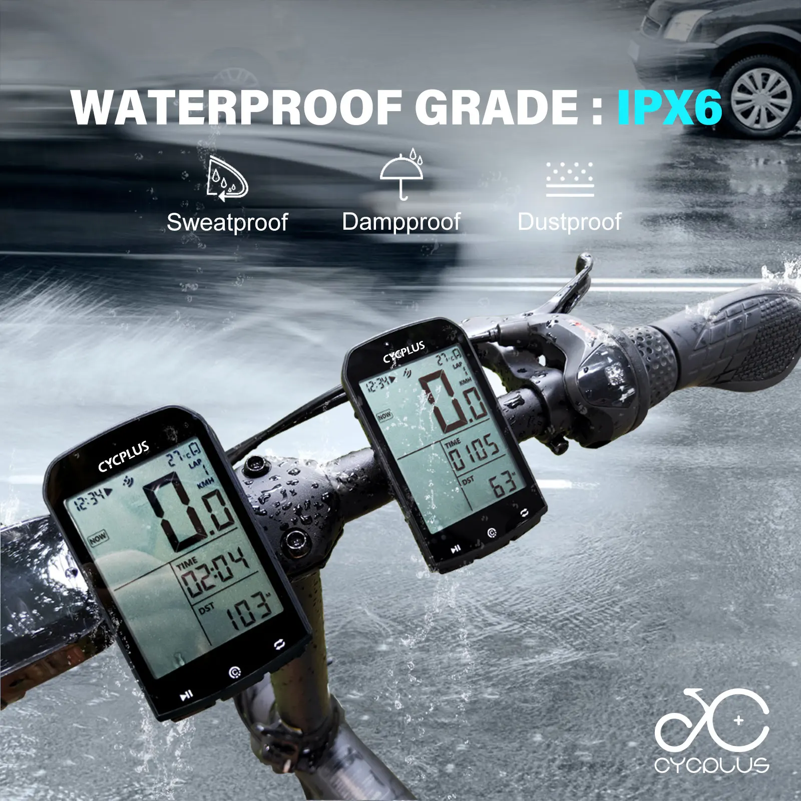 CYCPLUS-M1 GPS  ǻ  ӵ  Garmin Bryton Magene , ANT +  Ŭ ӵ