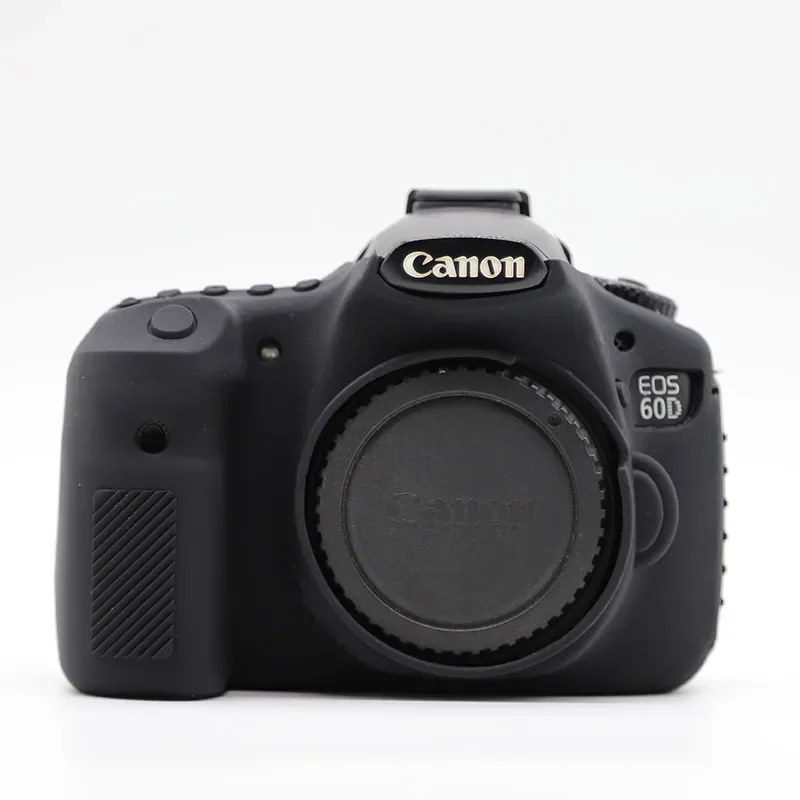 Custodia Protettiva Per Fotocamera Digitale In Silicone Armor Skin Per Fotocamera Canon Eos 60D 60Da Dslr