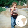 6 Pcs Elasticity White Billet Wooden Racket Child Kids Toys Paddle Balls Party Favor Painting DIY 6