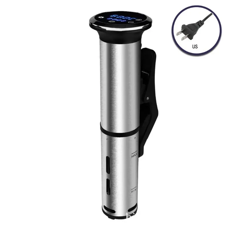 Sous Vide Cooker Stainless Steel Thermal Immersion Circulator Vacuum Cooke