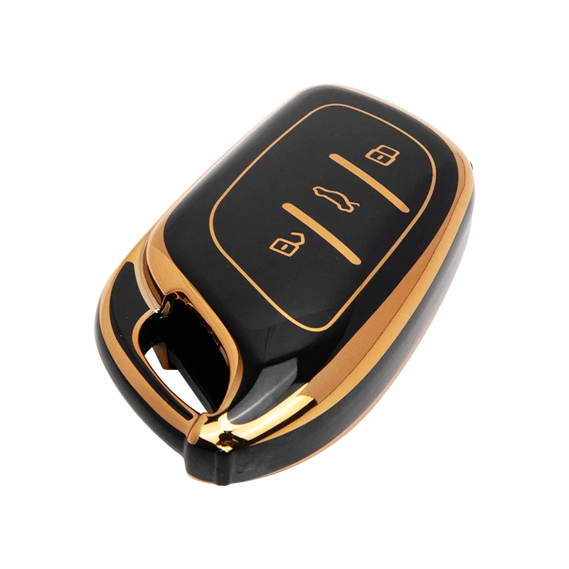 Auto daleký šifrovací klíč pouzdro lastura obal pro MG ZS HS 5 6 EZS TPU auto keycase pro roewe RX8 RX5 RX3 i6 i5 příslušenství