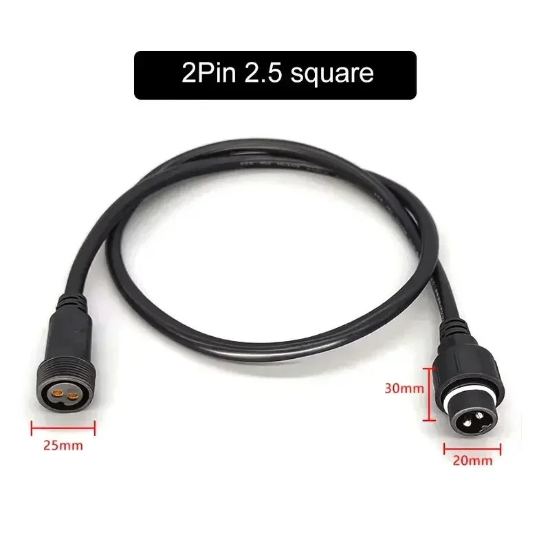 Cavo Prolunga Di Alimentazione Schuko Maschio Angolato / Femmina - Foto 8