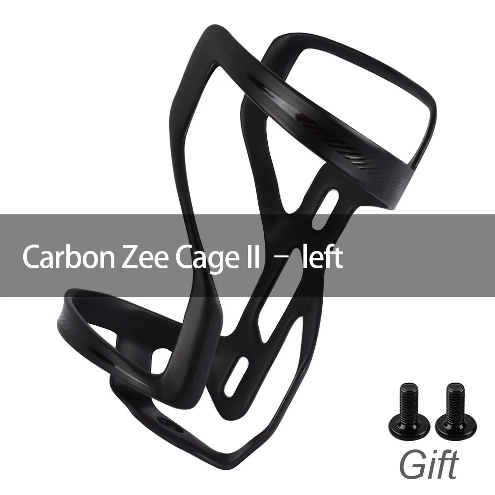 Bicycle bottle holder 18g full carbon fiber super light road/mountain bike cycling water bottles cage holder matte glossy