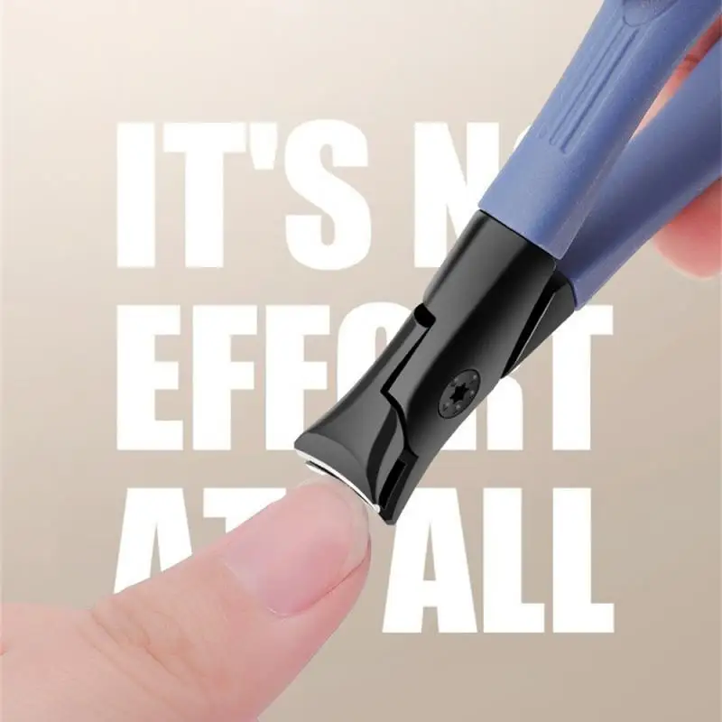 New Anti-splash Nail Clippers Thick Hard Nail Special Nail Clipper Single Nail Clippers Large Size Household Toes Nail Clippers 3