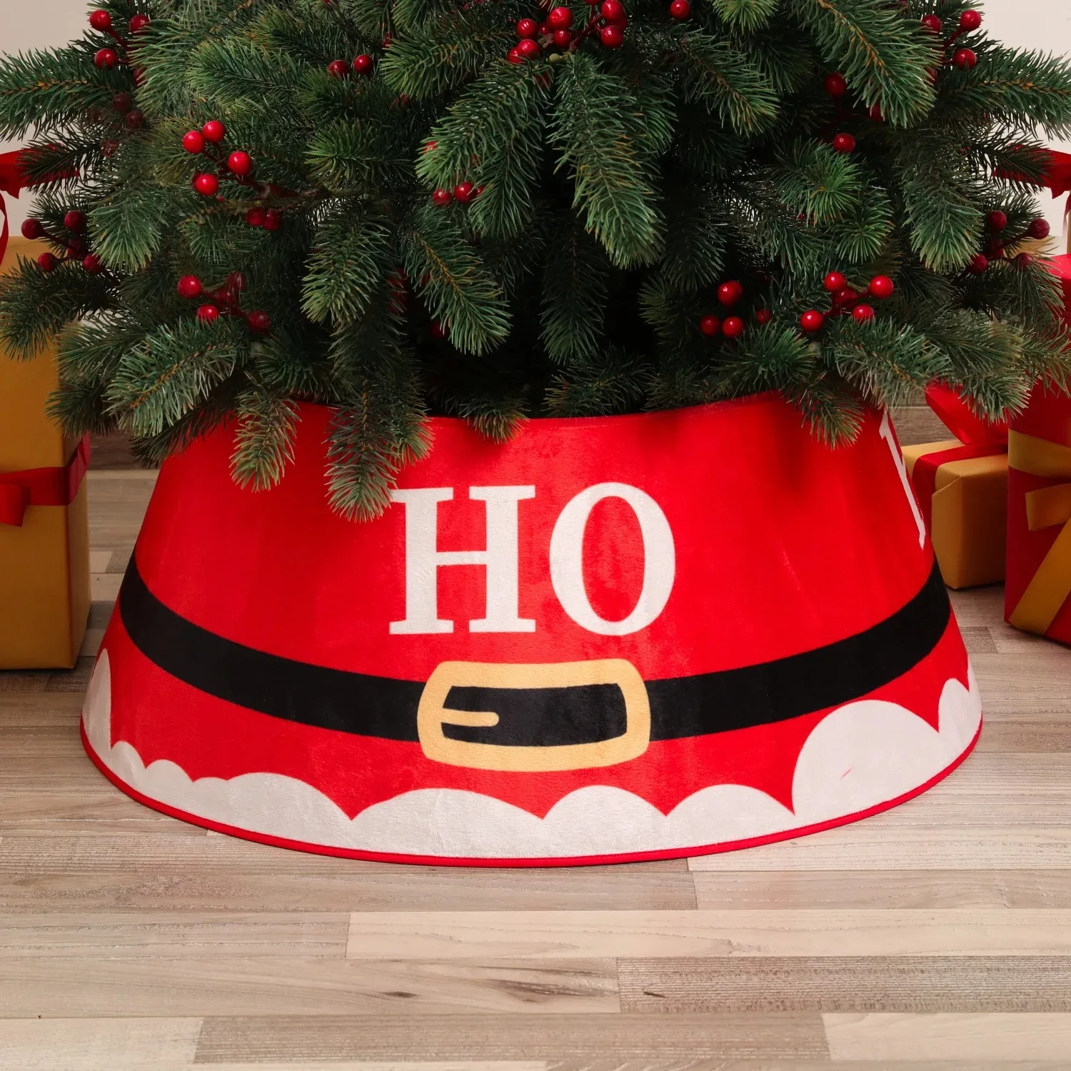 2025 Creative Christmas Tree Skirt High Quality Foot Carpet Mat New Year Home Party Supplies Decoration