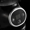 Cone wheel coffee bean grinder electromechanical grinding powder Italian home 4