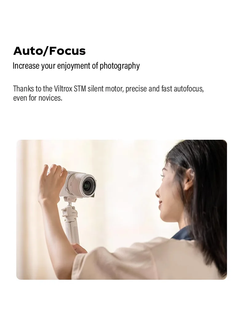 40mm F2.5 Air AF Full Frame Prime Portrait Lens for for Sony E zve10 II a7iv Fuj