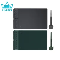 8.7×5 Inch Graphics Tablet Huion Inspiroy 2 M H951P Digital Tablet PenTech3.0 PW110 Battery-free Stylus with Scroller Group Keys