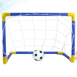 Foosball Goal Outside Kids Foosball Toddler Net Outdoor Football Kids Goals Door Gifts Set Mini Backyard Toddlers Playing