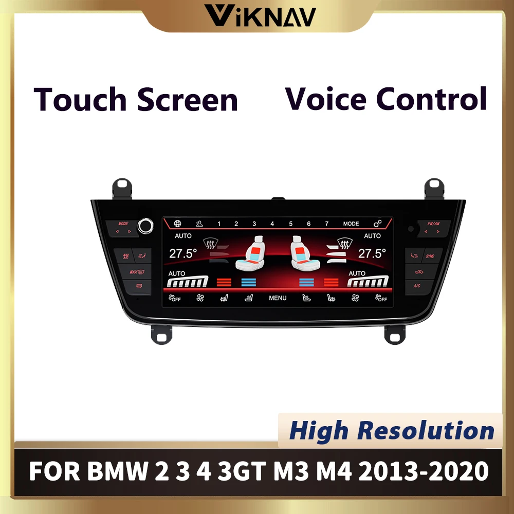 

Air Conditioning Screen For BMW 2 3 4 Series 3GT M3 M4 2013-2020 Climate Control AC Panel Touch Board LCD Digital Display Touch