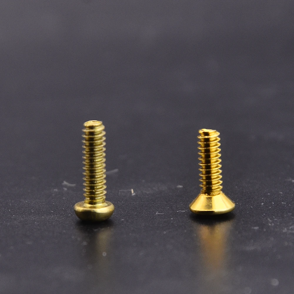 3.37 MM Electric Guitar Switch electric guitar switch 1 pair Screws fit Alpha/OAK/CRL