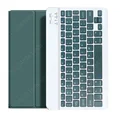 Green case keyboard
