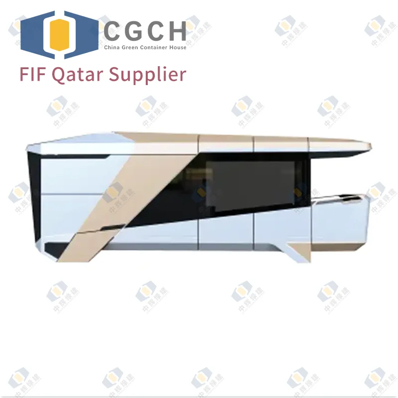 CGCH мобильный дом от производителя