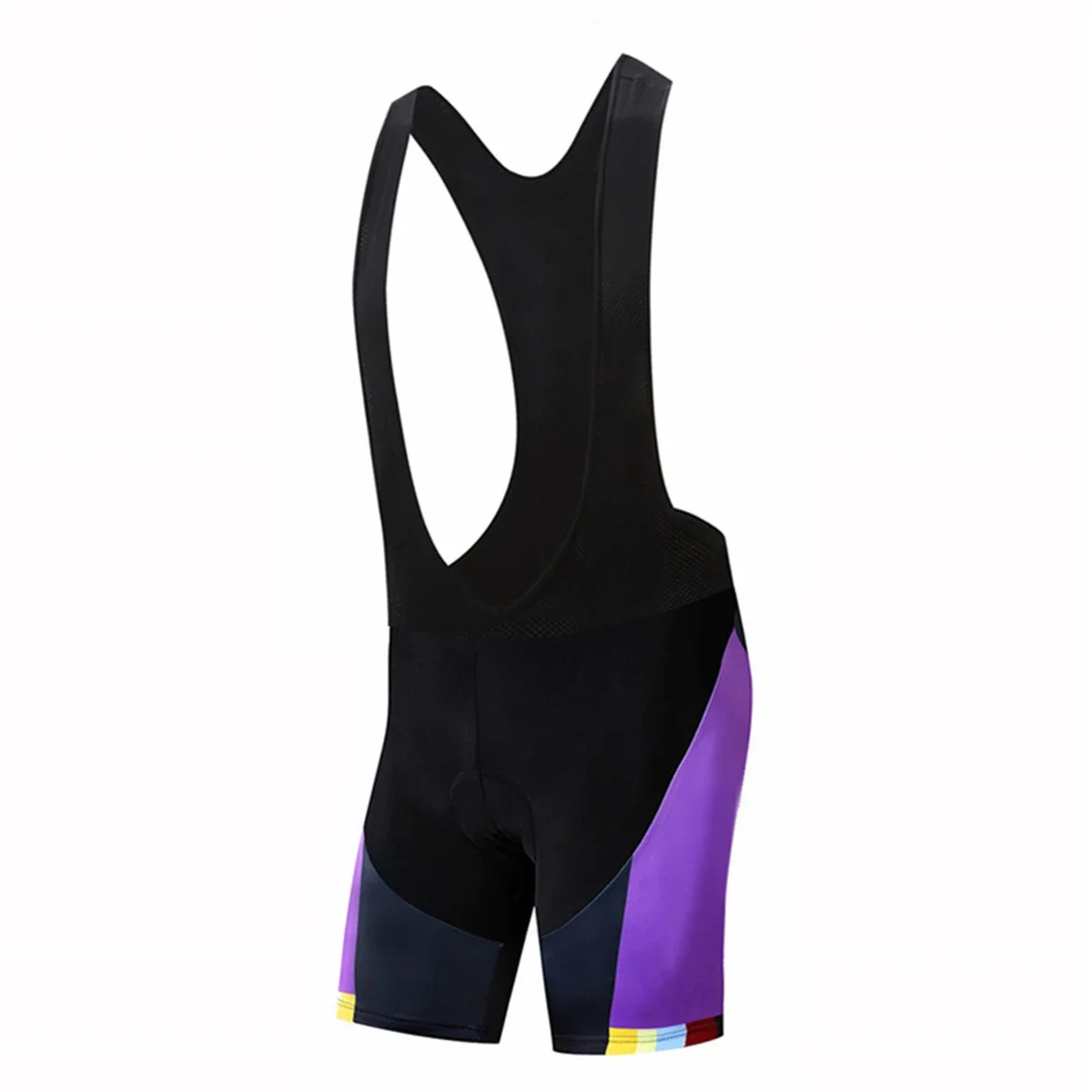 Men's summer cycling shorts Vintage cycling elastic suspenders with gel pads
