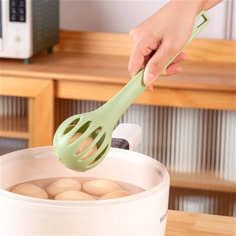 3-in-1 multifunctional egg mixer beverage mixer Italian noodle holder fish and egg food clip holder kitchen tool accessories