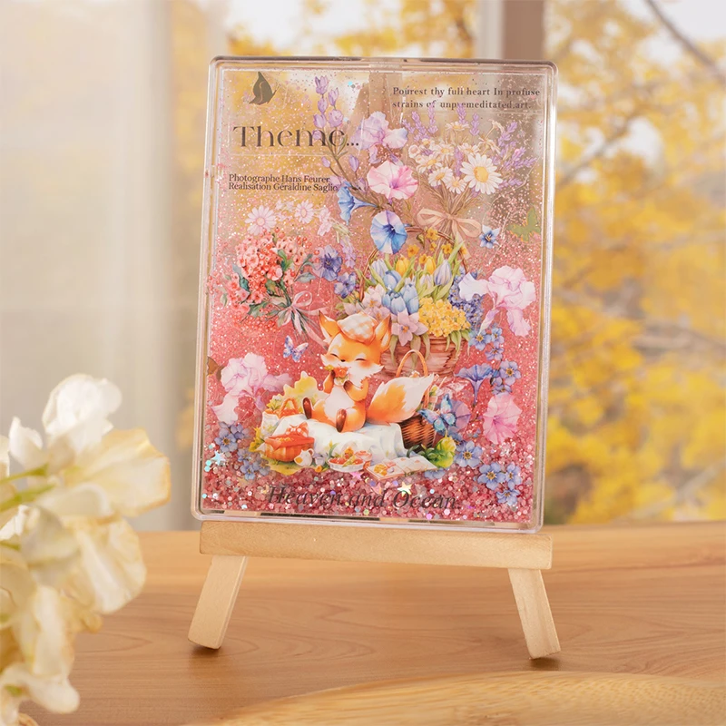 50mm * 2m DIY Scrapbooking 저널 플래너 노트북 전화 케이스 장식 봄 바구니 꽃꽂이에 대한 꽃 마스킹 테이프