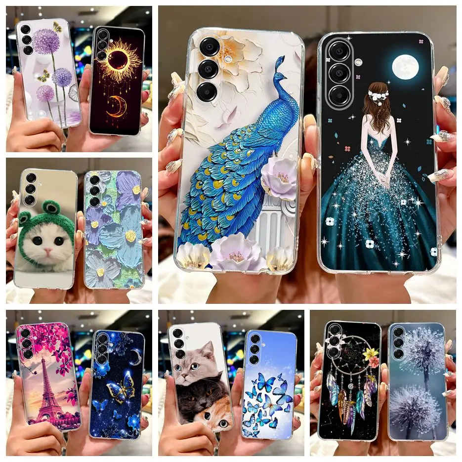 Stylish Painted Soft Silicone Case - Fashionable Protective Cover & Bumper