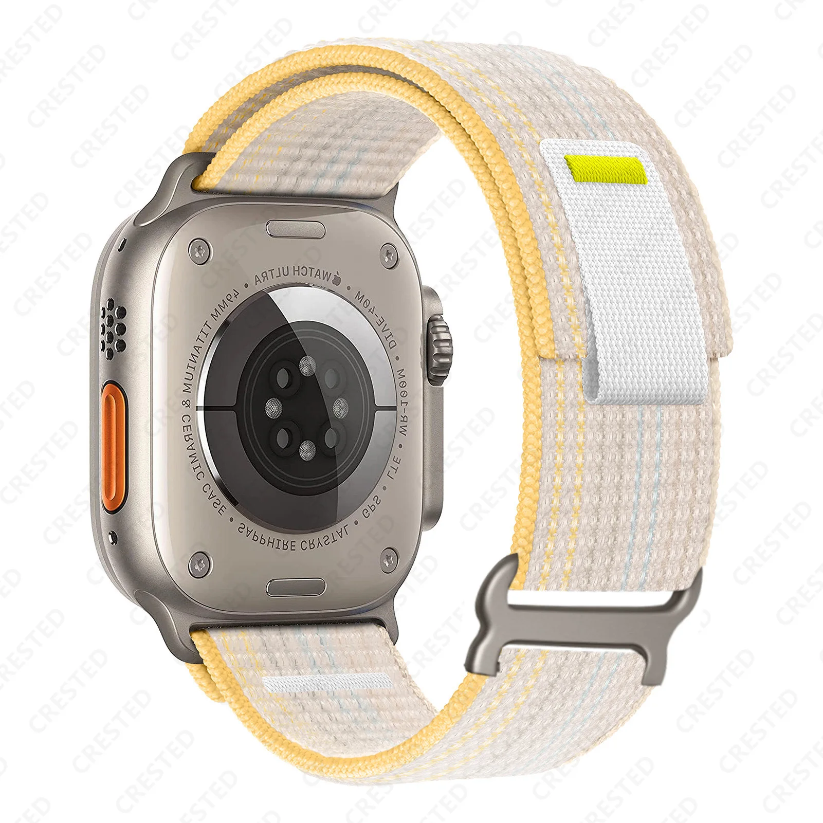 Premium Nylon Trail Strap for Smartwatches - Durable & Stylish Bracelet Band